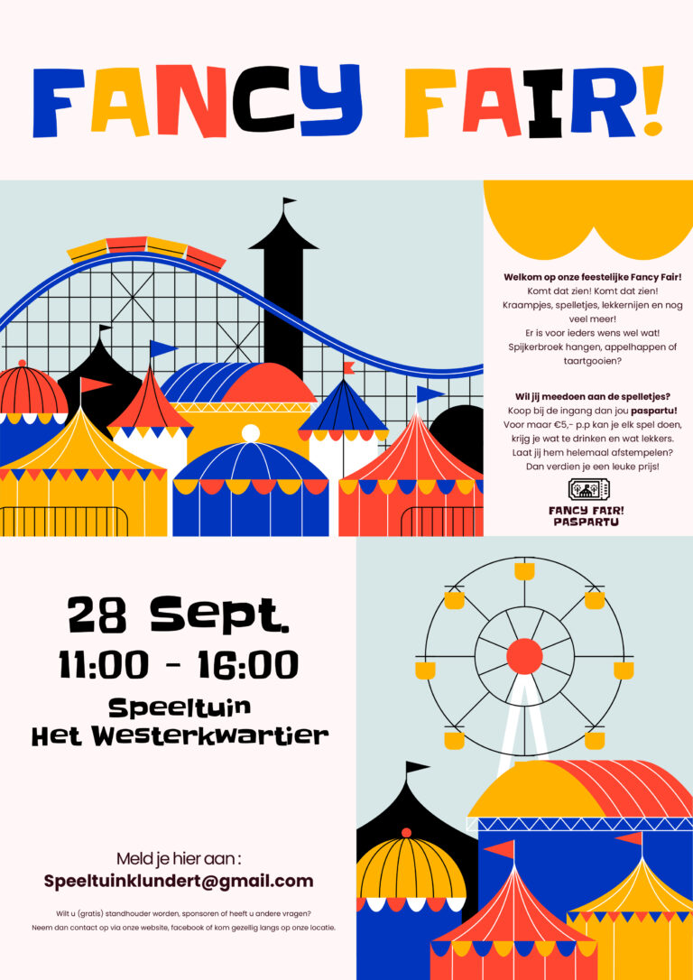 afbeelding Fancy Fair van 28 september 2024