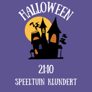 Halloweenticket: starttijd 21:10
